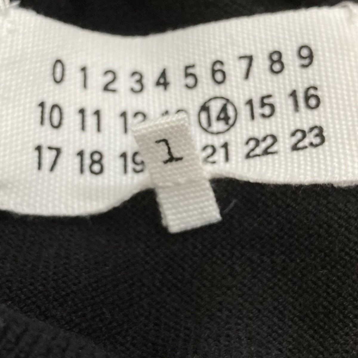 Maison Margiela(メゾンマルジェラ) エルボーパッチタートルネック