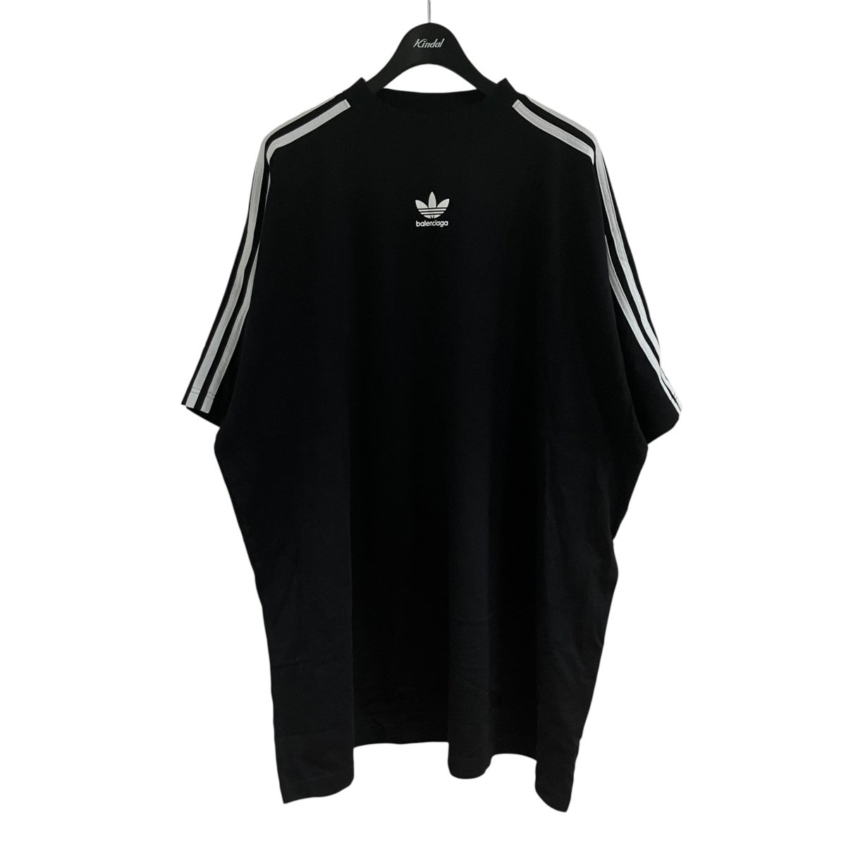 BALENCIAGA サイドラインTシャツ 古着・中古-1枚目のアイテム画像