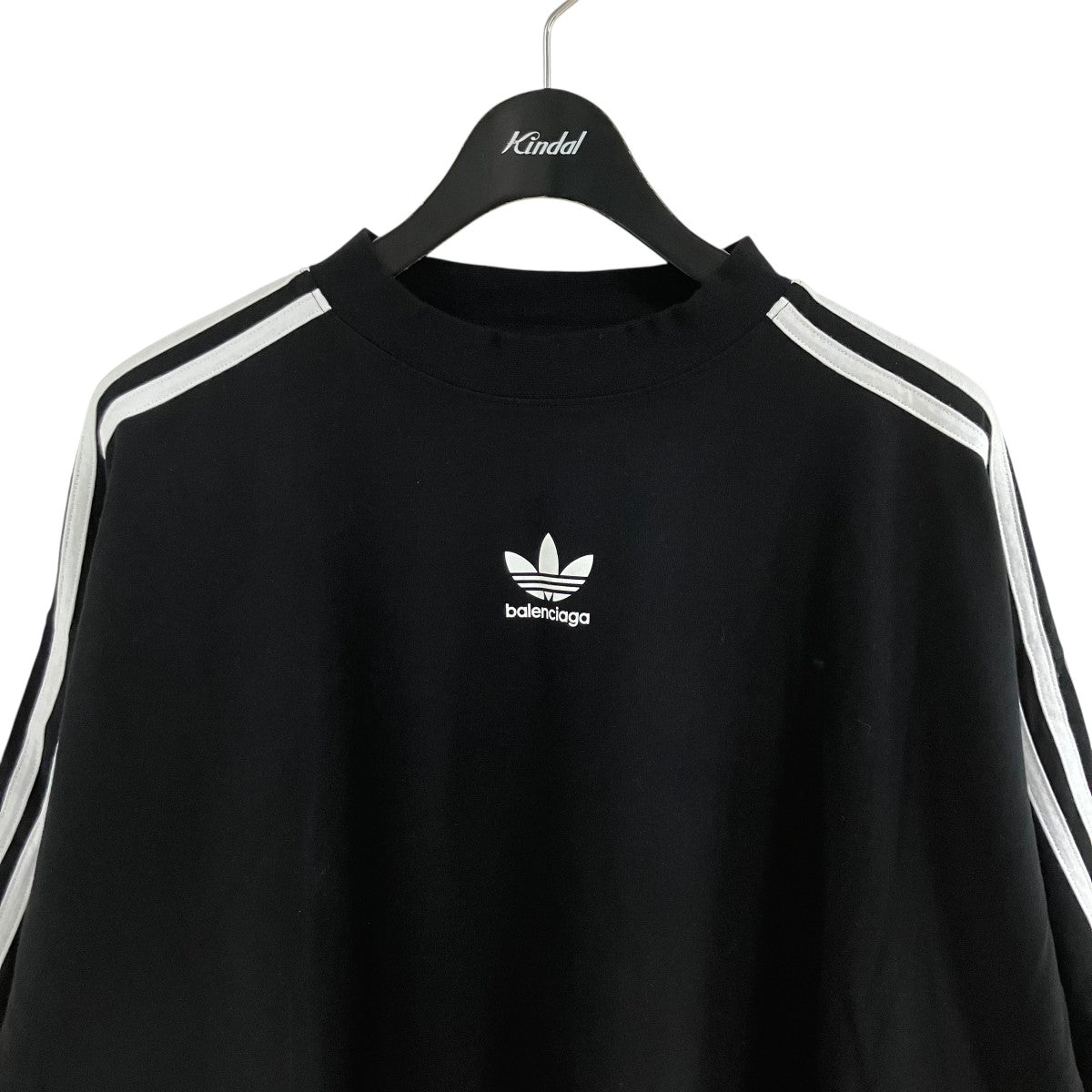 BALENCIAGA サイドラインTシャツ 古着・中古-2枚目のアイテム画像