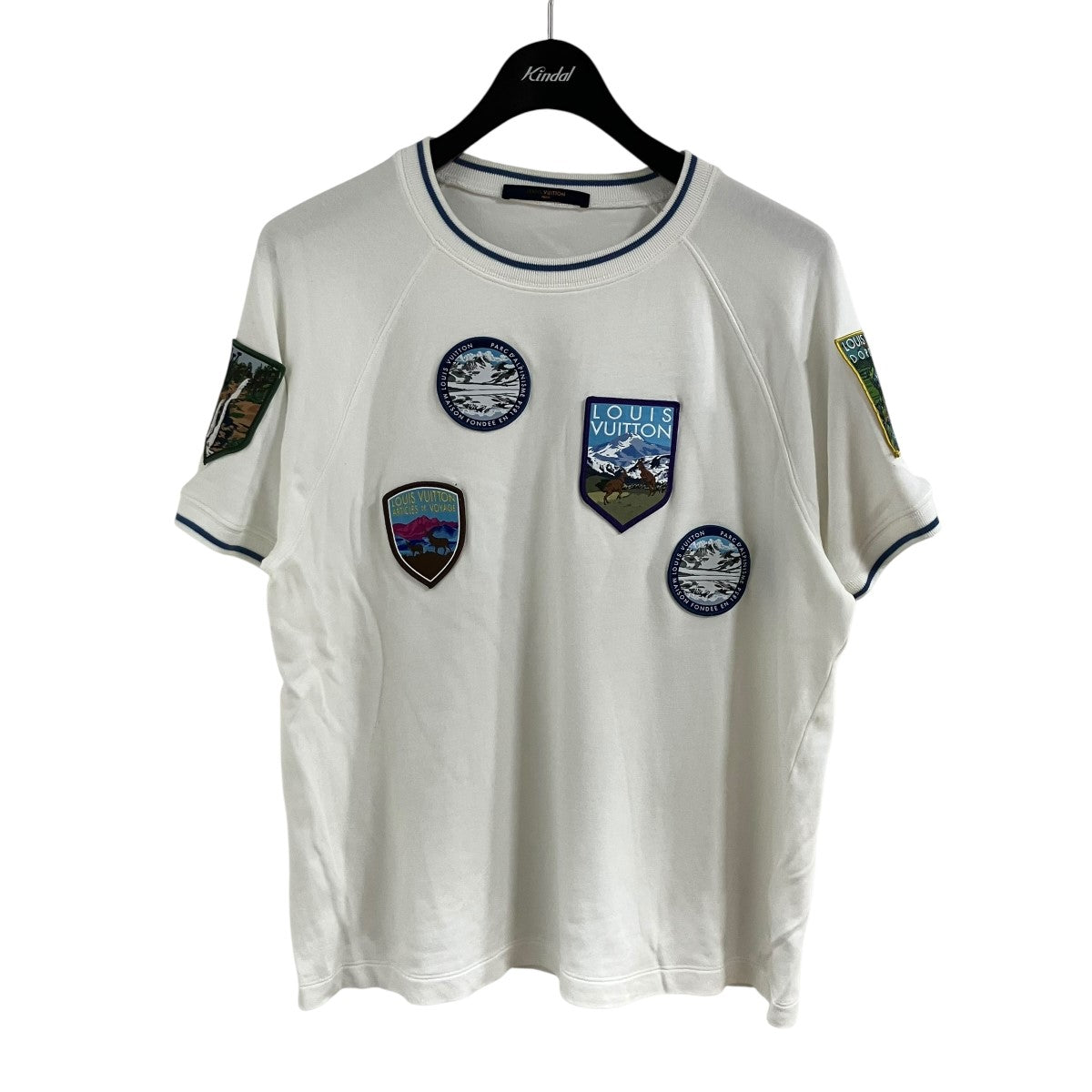 LOUIS VUITTON パッチTシャツ 古着・中古-1枚目のアイテム画像