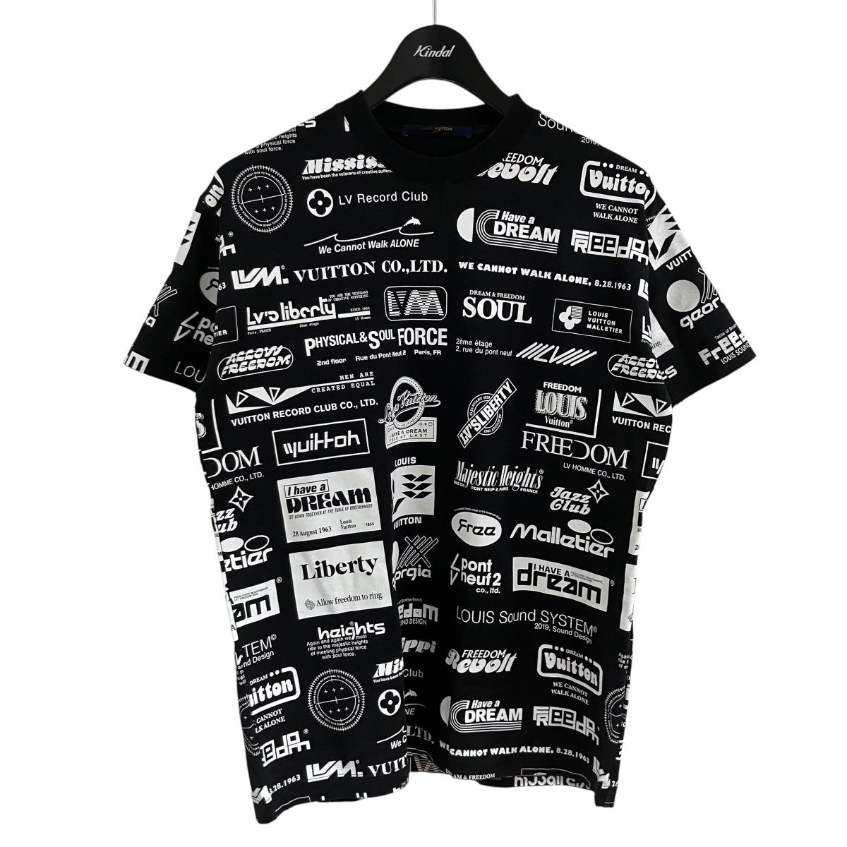 LOUIS VUITTON プリントTシャツ 古着・中古-1枚目のアイテム画像