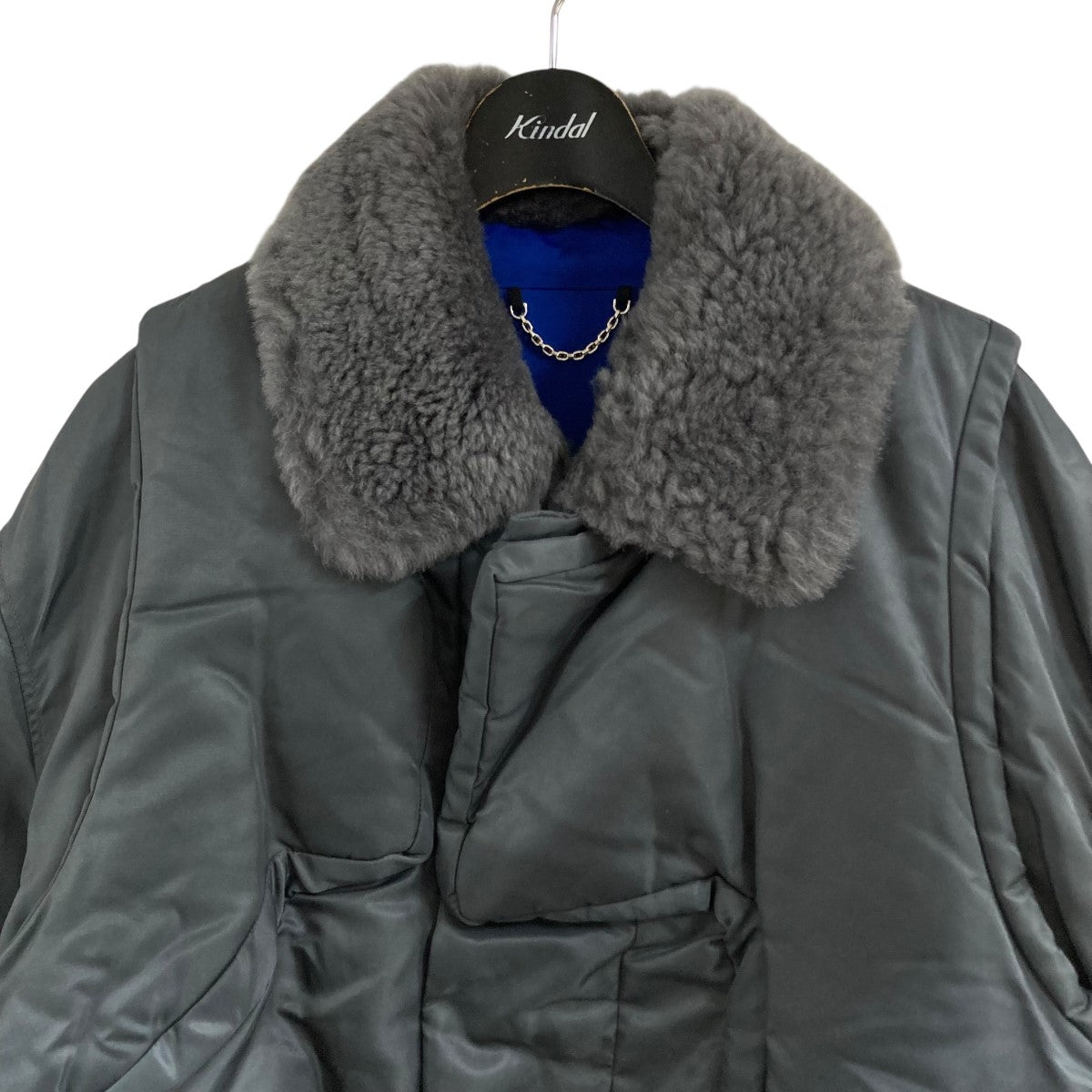 ✨️極美品✨️ LOUISVUITTON ルイヴィトン ムートン レザー 希少カラー LOUIS VUITTON(ルイヴィトン) ムートンカラー フライトジャケット