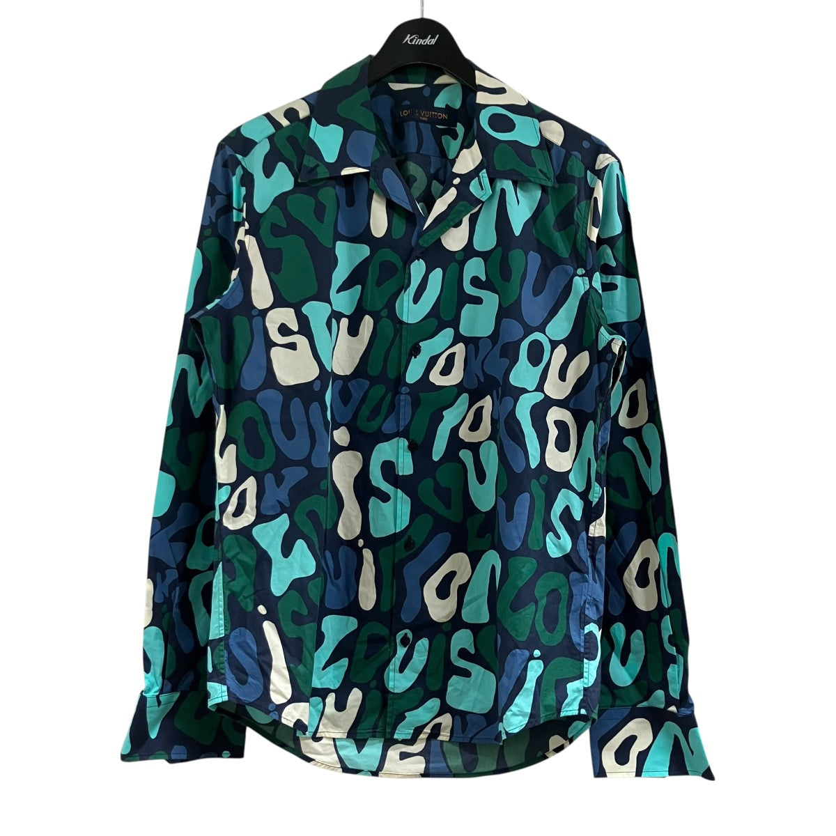 LOUIS VUITTON グラフィックシャツ 古着・中古-1枚目のアイテム画像