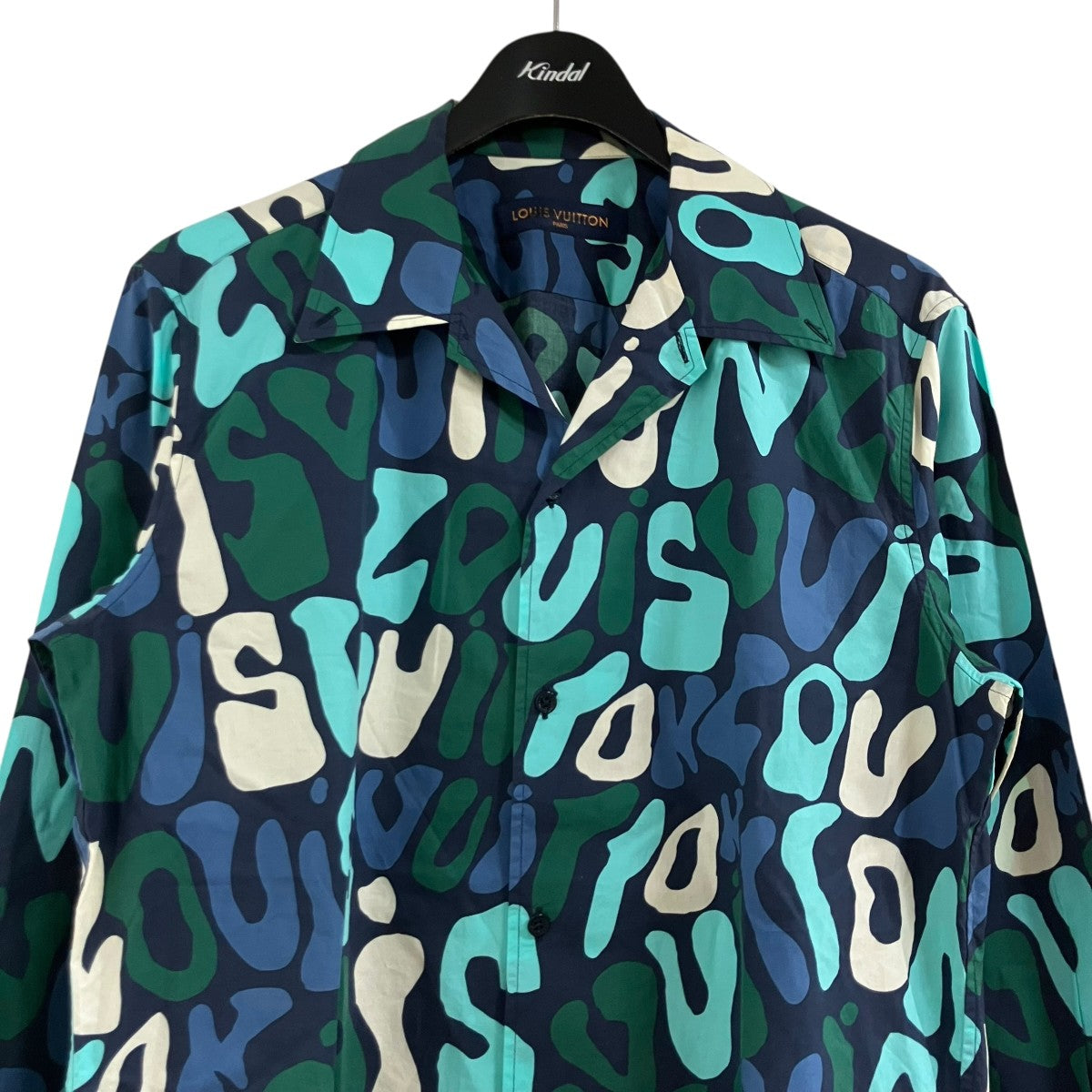 LOUIS VUITTON グラフィックシャツ 古着・中古-2枚目のアイテム画像