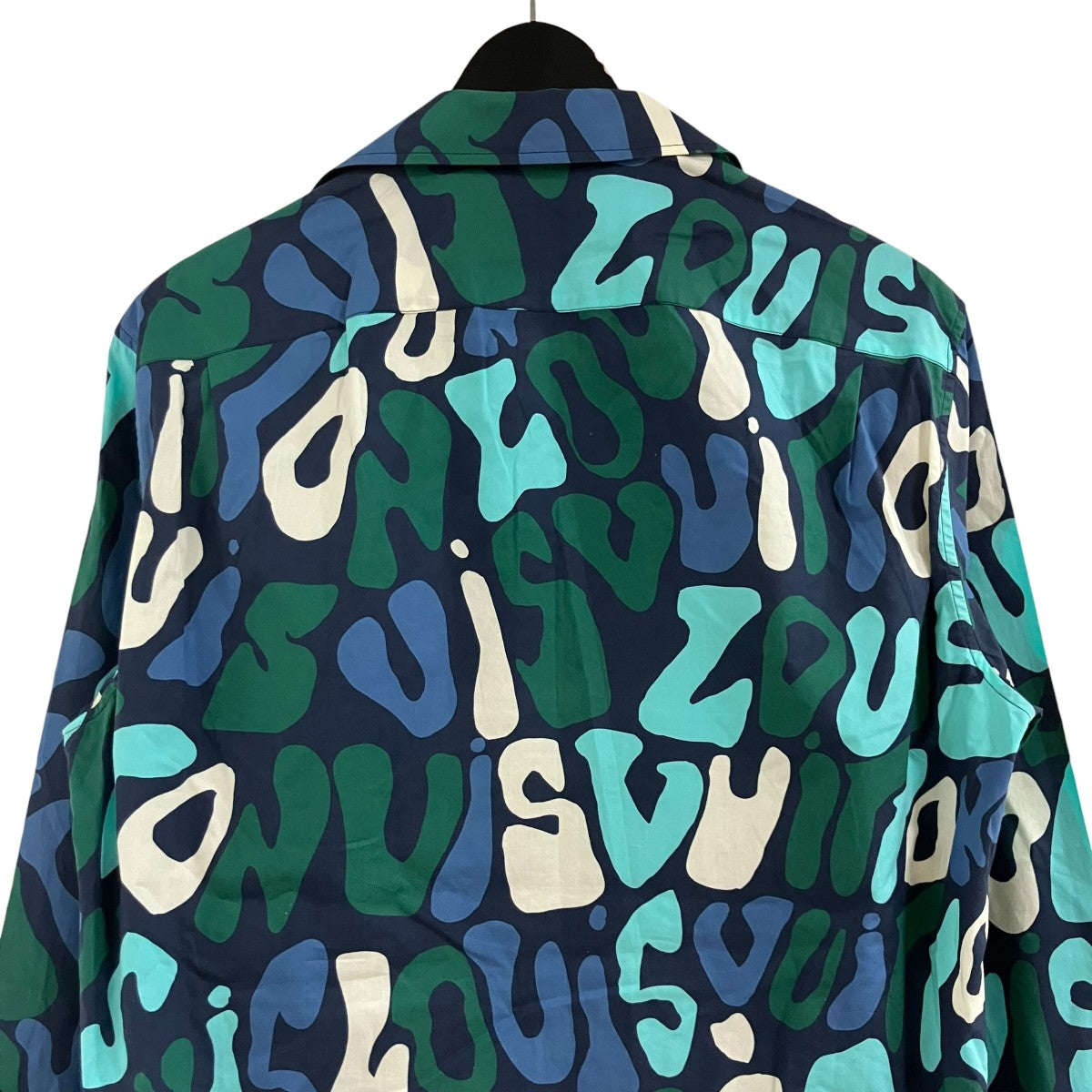 LOUIS VUITTON グラフィックシャツ 古着・中古-4枚目のアイテム画像