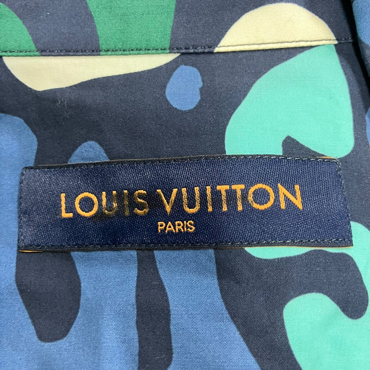 LOUIS VUITTON グラフィックシャツ 古着・中古-5枚目のアイテム画像