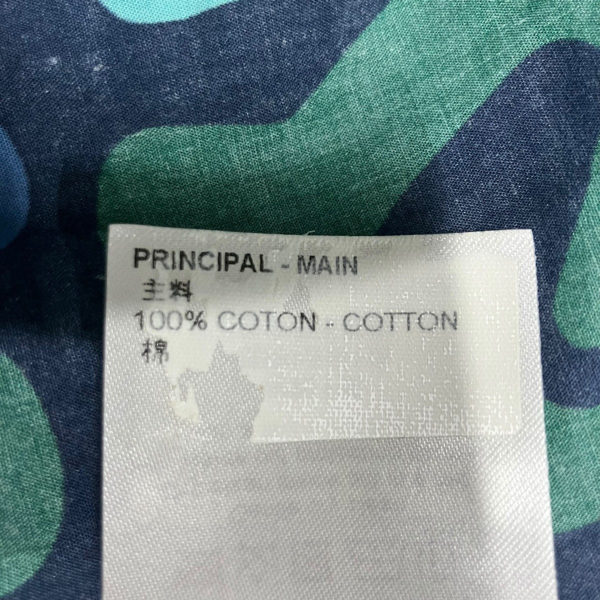 LOUIS VUITTON グラフィックシャツ 古着・中古-7枚目のアイテム画像
