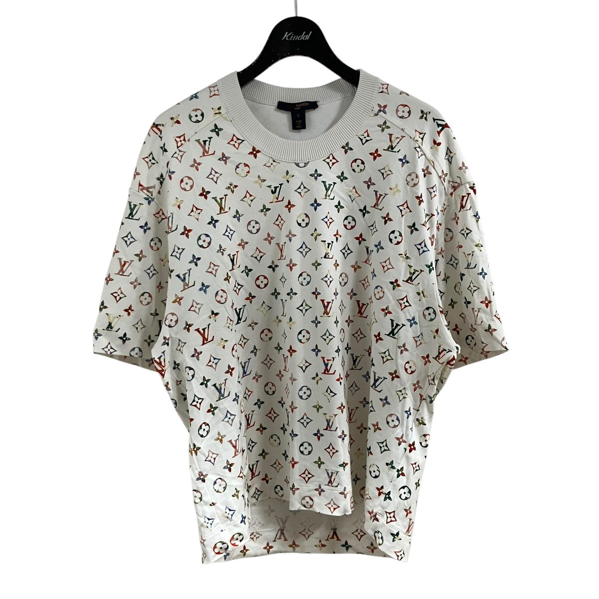 LOUIS VUITTON モノグラムTシャツ 古着・中古-1枚目のアイテム画像