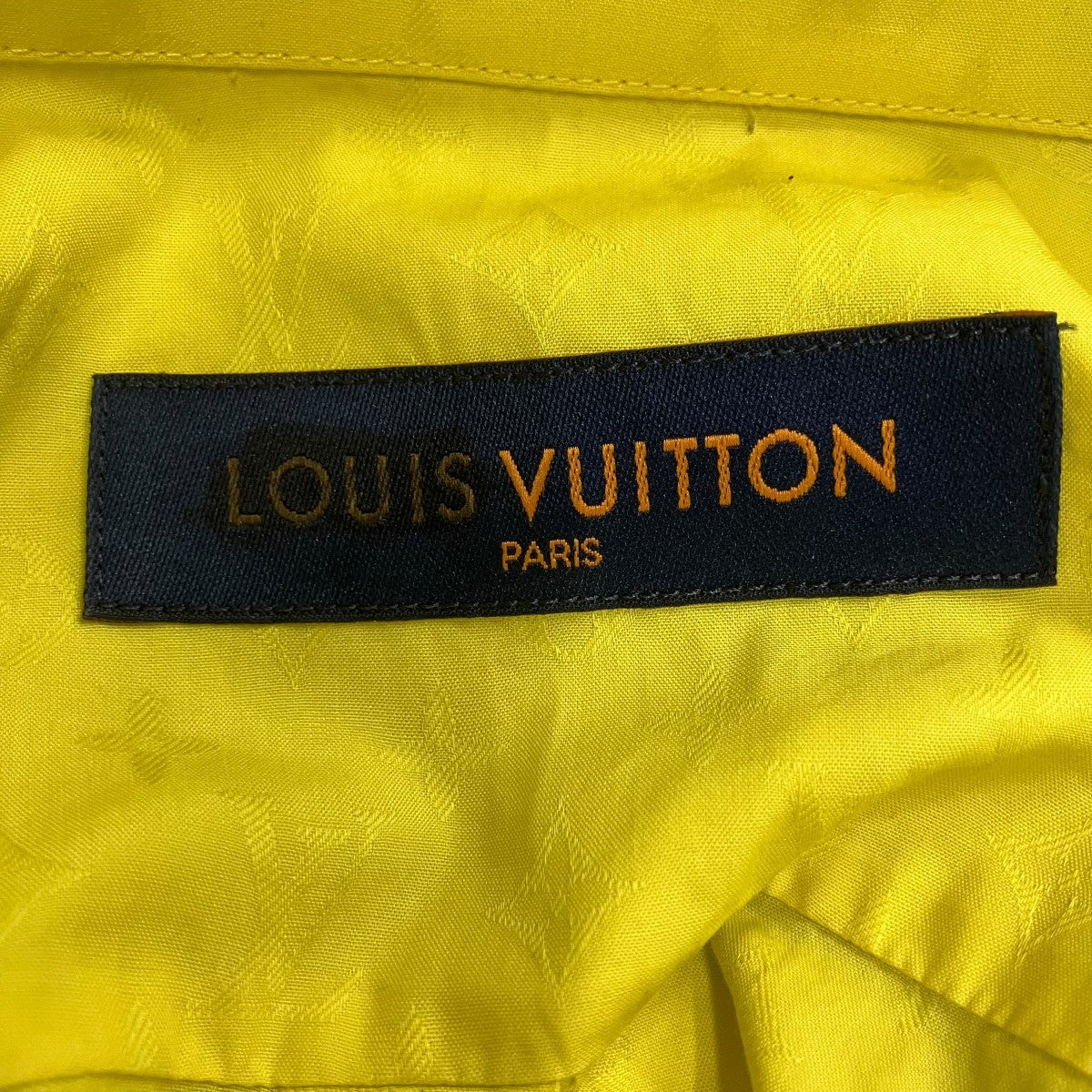 LOUIS VUITTON モノグラムシャツ 古着・中古-5枚目のアイテム画像