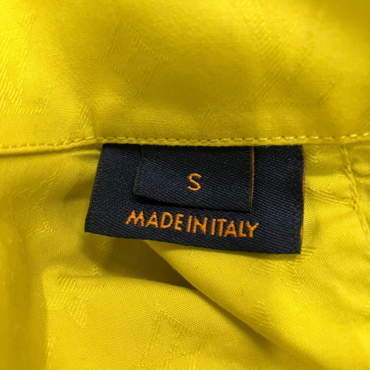 LOUIS VUITTON モノグラムシャツ 古着・中古-6枚目のアイテム画像