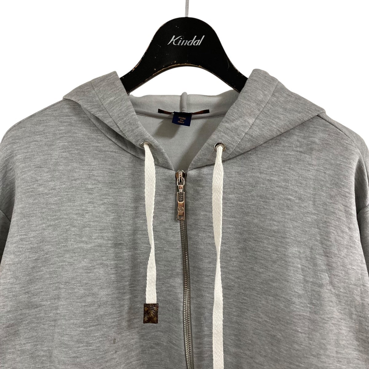 堕*使様 Louis Vuitton グレー ジップアップパーカー LOUIS VUITTON(ルイヴィトン) ジップアップパーカー FIST01