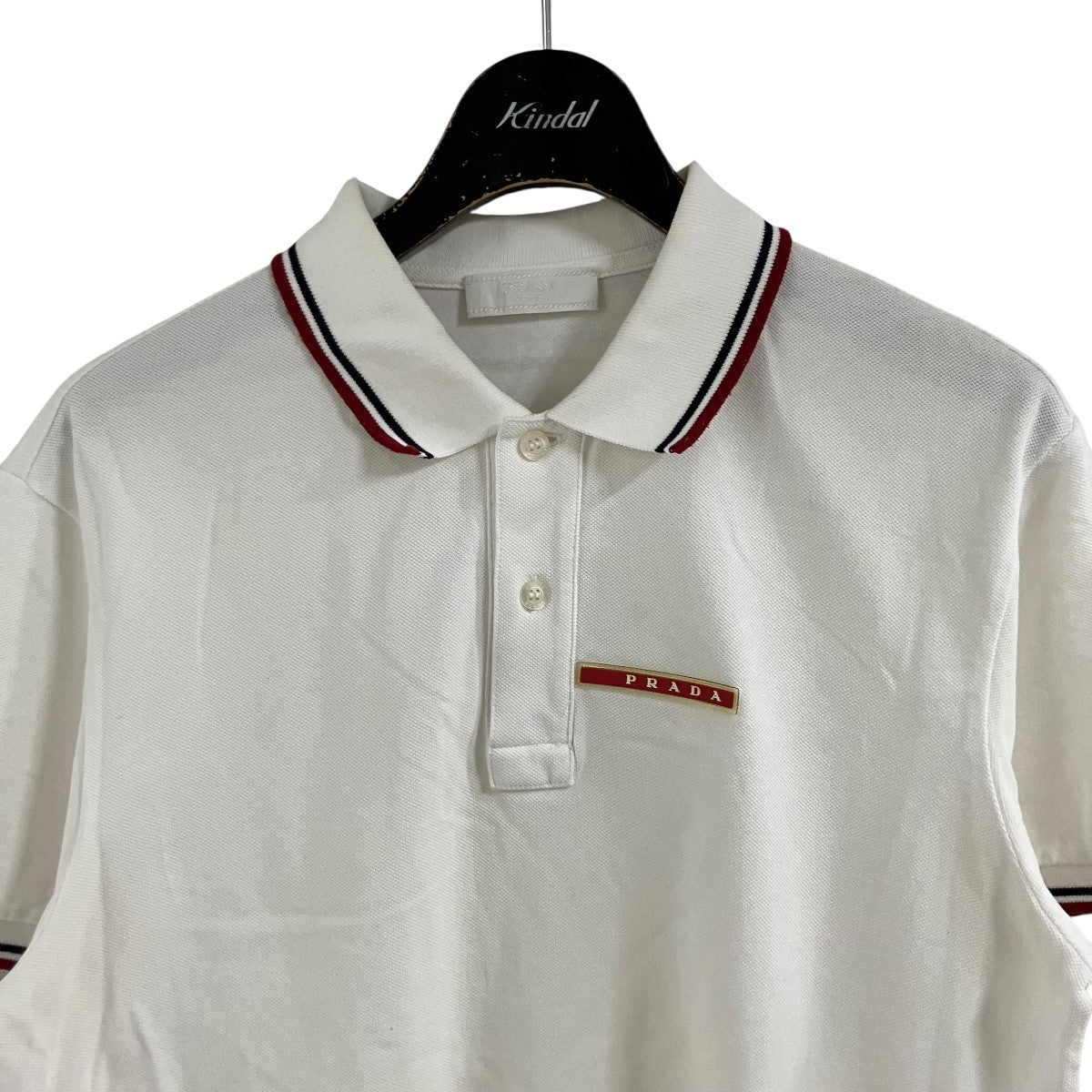 PRADA ポロシャツ 古着・中古-2枚目のアイテム画像