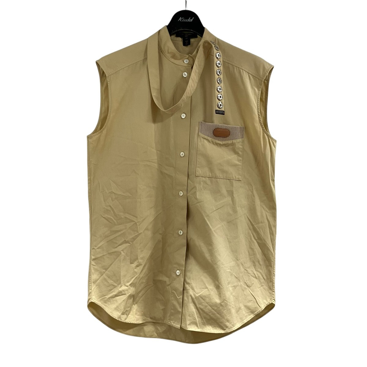 LOUIS VUITTON ノースリーブブラウス 古着・中古-1枚目のアイテム画像