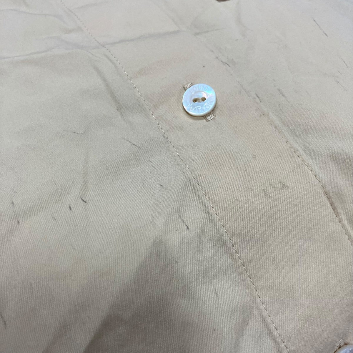 LOUIS VUITTON ノースリーブブラウス 古着・中古-6枚目のアイテム画像