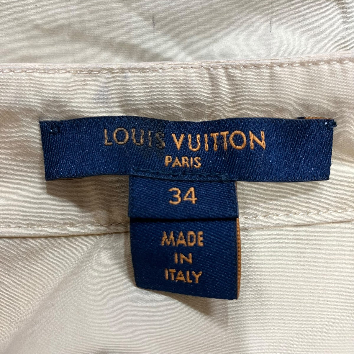 LOUIS VUITTON ノースリーブブラウス 古着・中古-7枚目のアイテム画像