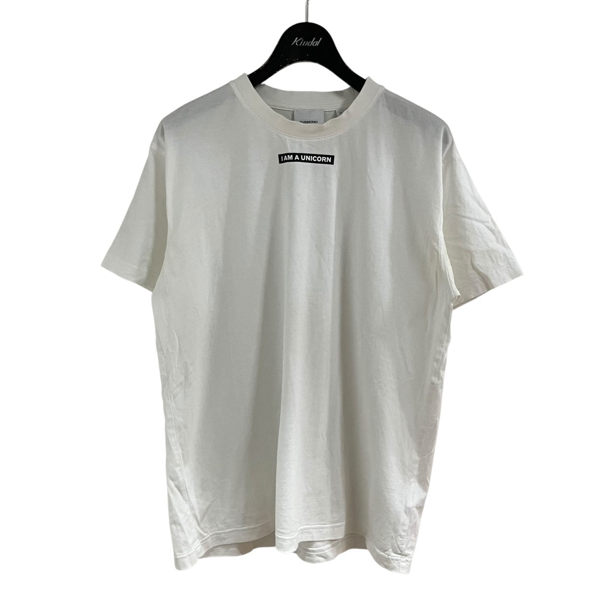 BURBERRY I AM A UNICORN プリントTシャツ 古着・中古-1枚目のアイテム画像