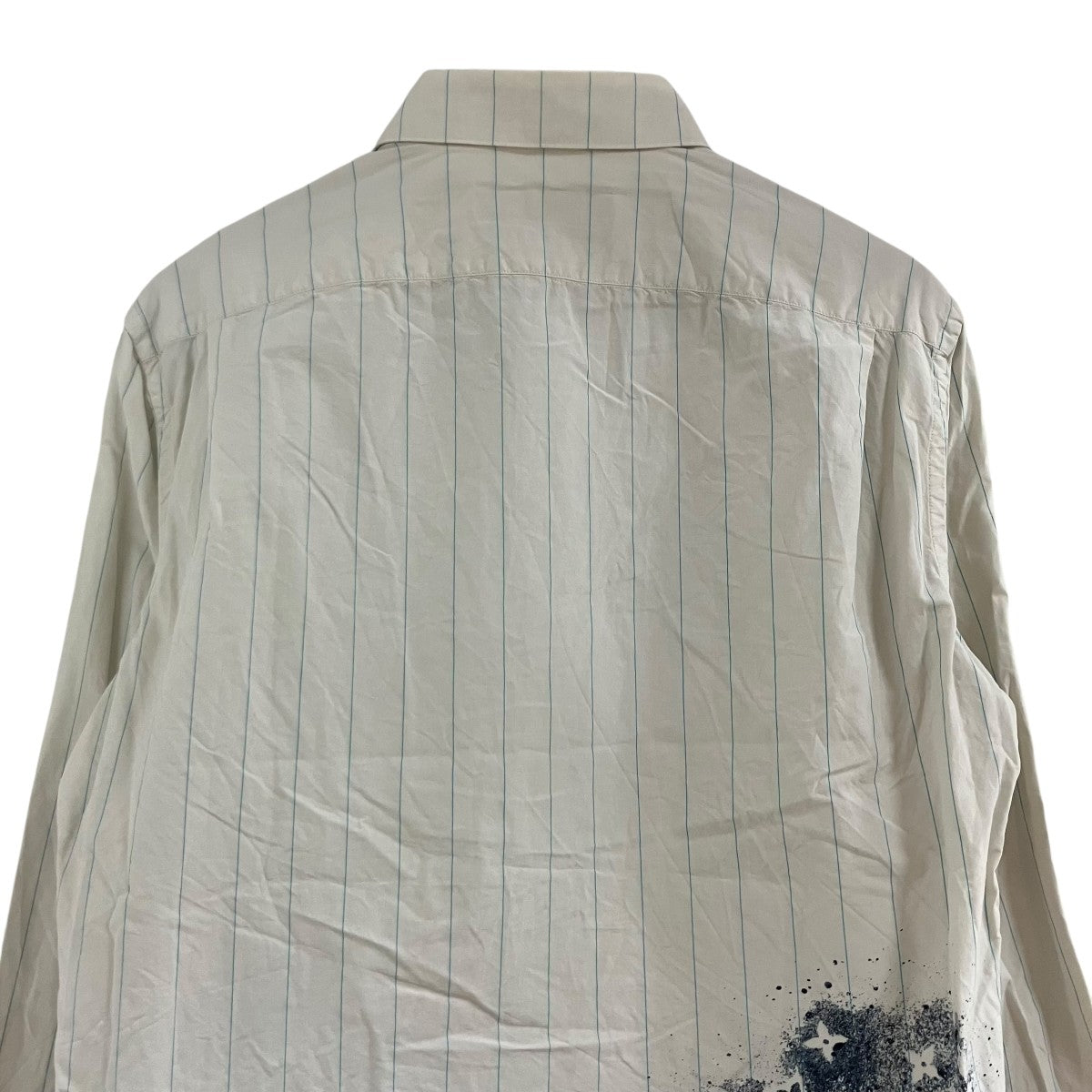 LOUIS VUITTON ストライプシャツ 古着・中古-4枚目のアイテム画像