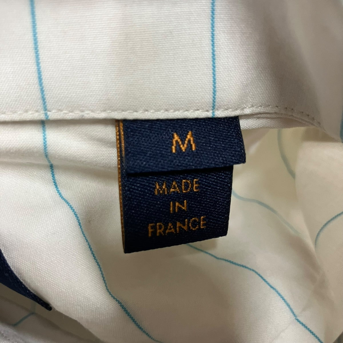 LOUIS VUITTON ストライプシャツ 古着・中古-6枚目のアイテム画像