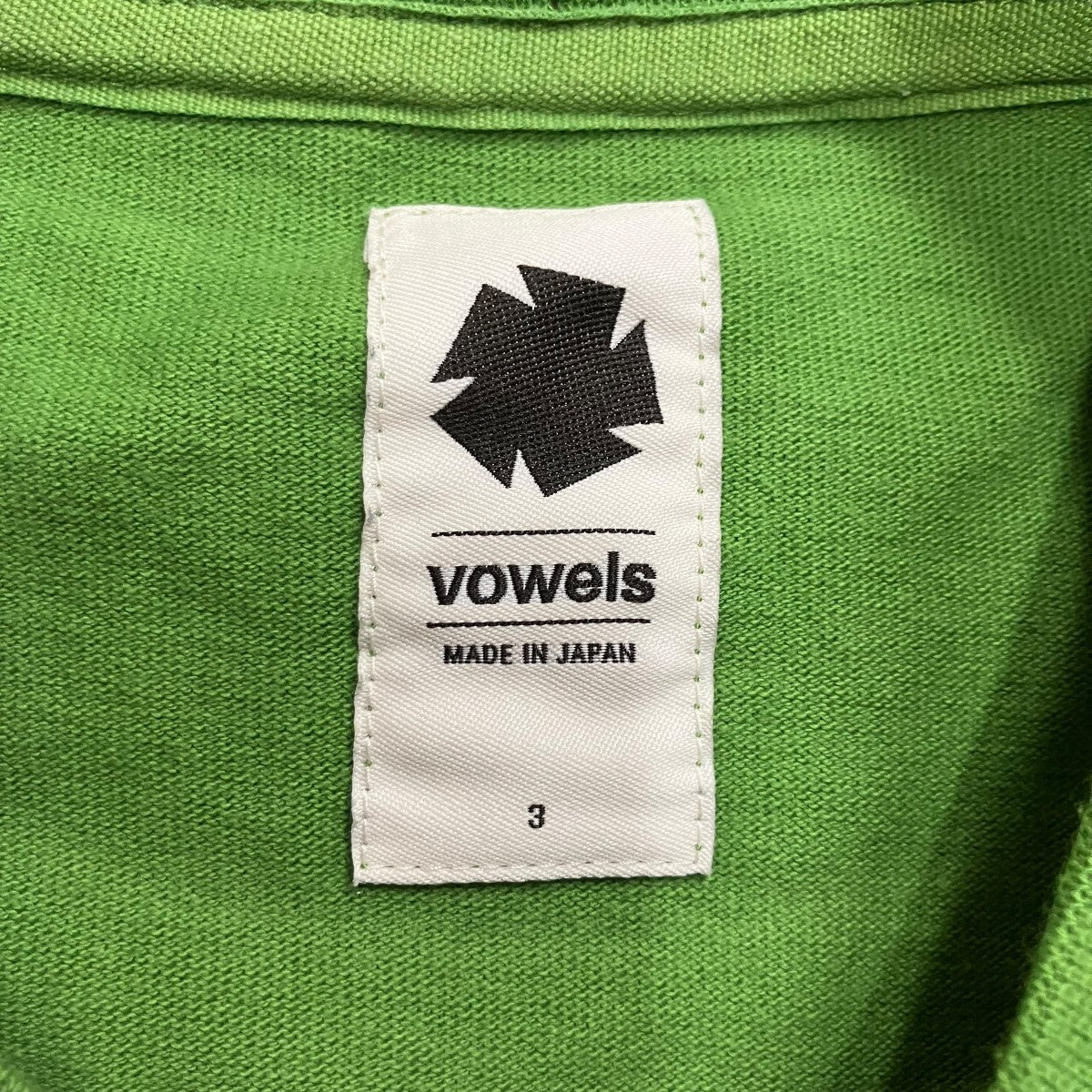 VOWELS クルーネックカットソー 古着・中古-5枚目のアイテム画像