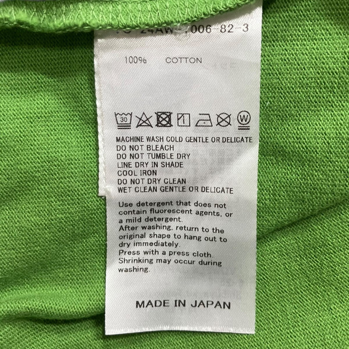 VOWELS クルーネックカットソー 古着・中古-6枚目のアイテム画像