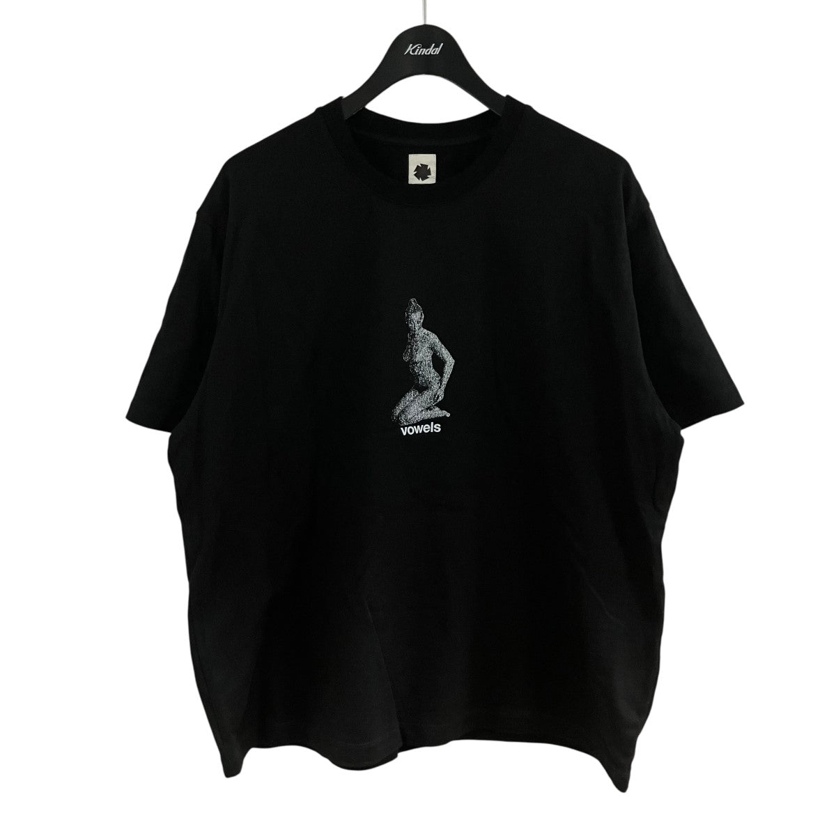VOWELS 半袖プリントTシャツ 古着・中古-1枚目のアイテム画像
