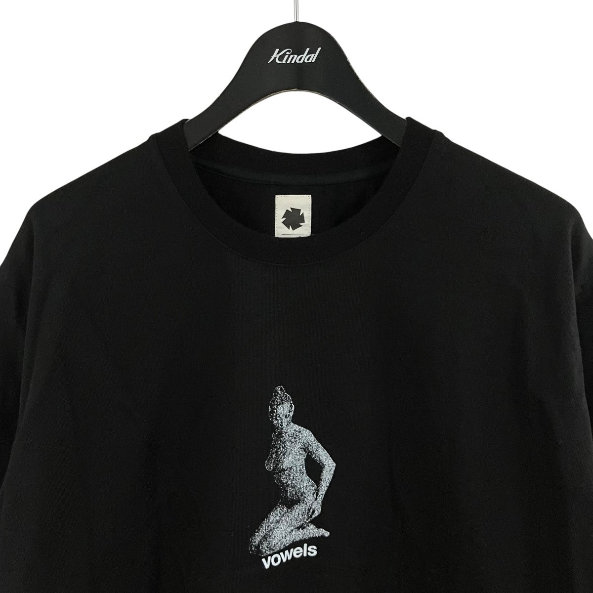 VOWELS 半袖プリントTシャツ 古着・中古-2枚目のアイテム画像