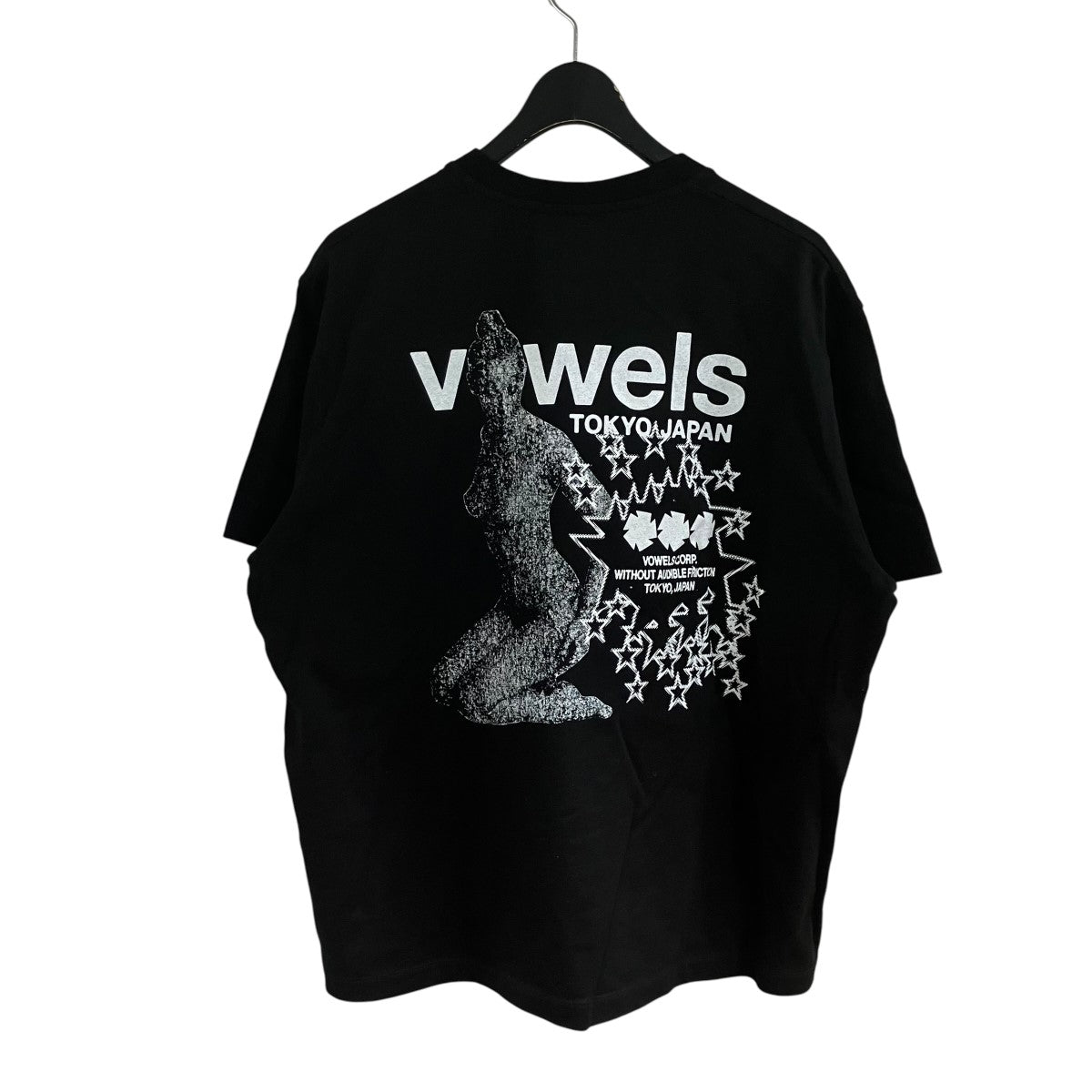 VOWELS 半袖プリントTシャツ 古着・中古-3枚目のアイテム画像