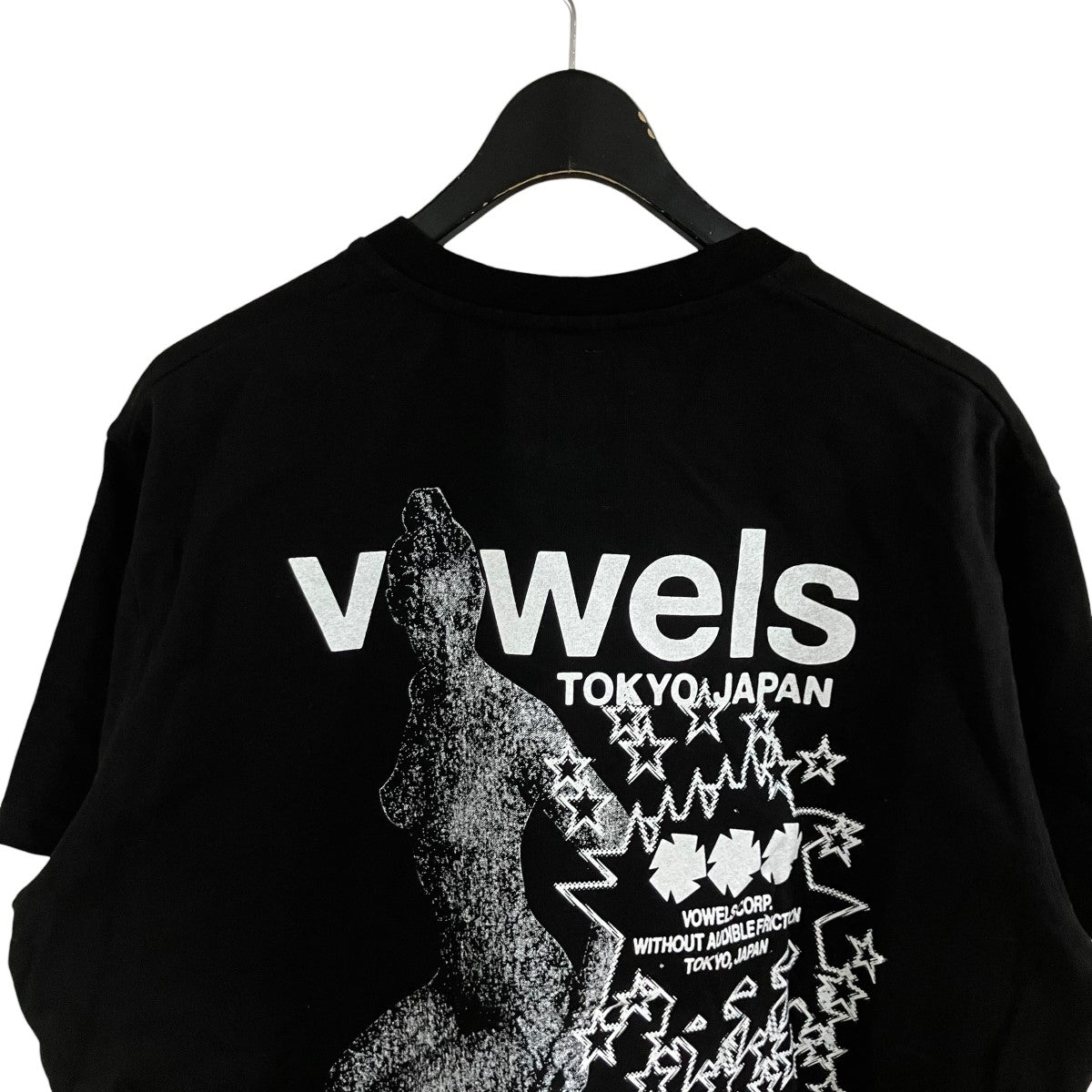VOWELS 半袖プリントTシャツ 古着・中古-4枚目のアイテム画像