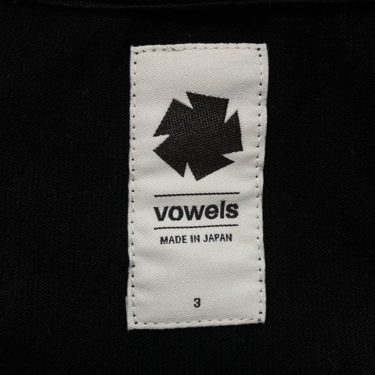 VOWELS 半袖プリントTシャツ 古着・中古-5枚目のアイテム画像