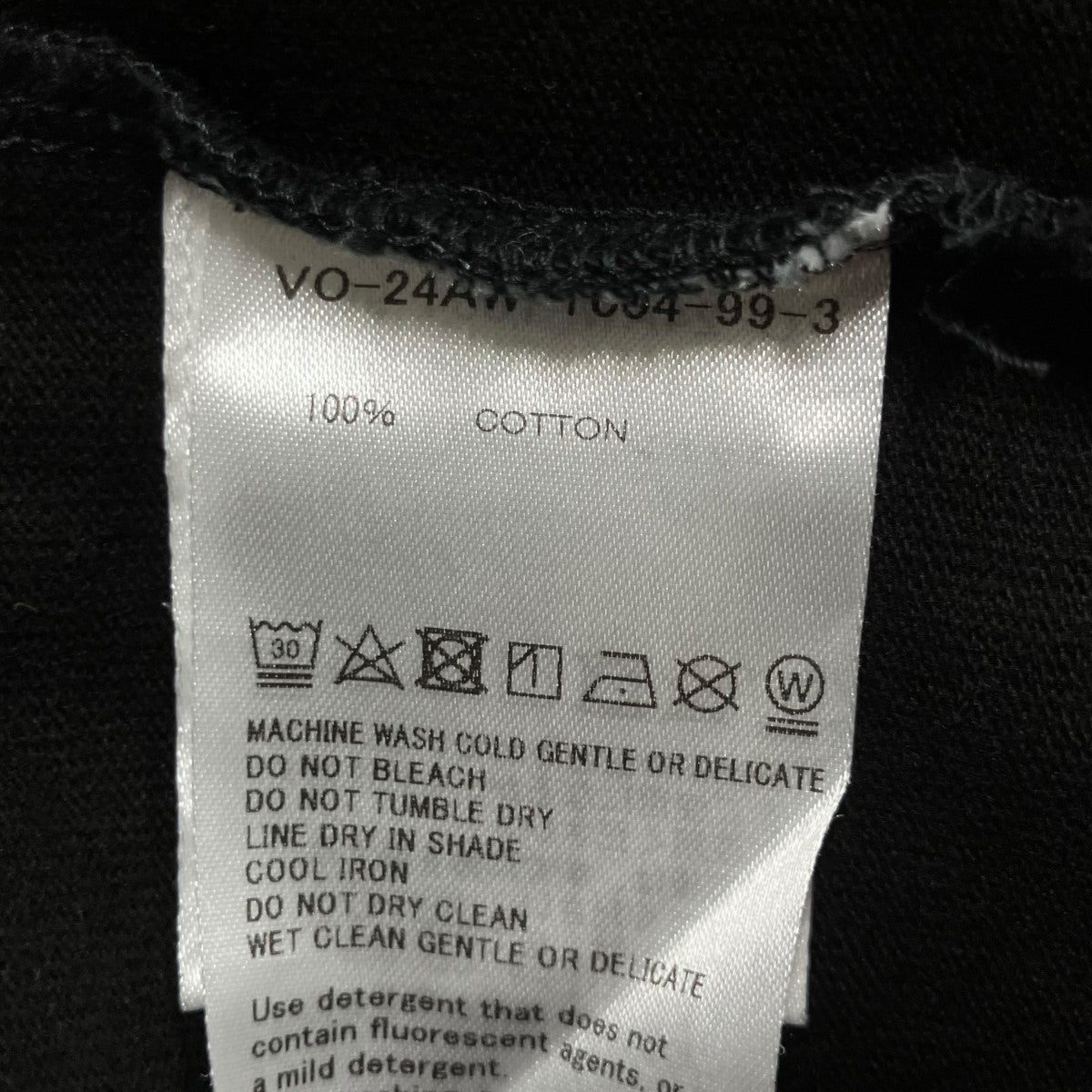 VOWELS 半袖プリントTシャツ 古着・中古-6枚目のアイテム画像