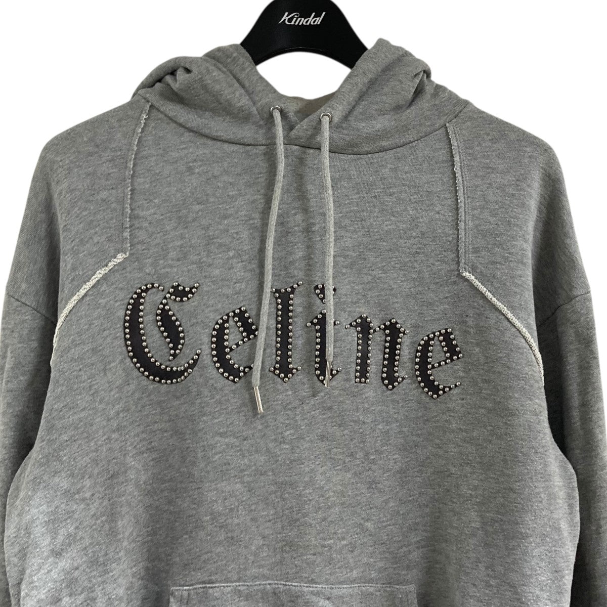 CELINE(セリーヌ) 22SSスタッズロゴパーカー2Y588670Q 2Y588670Q
