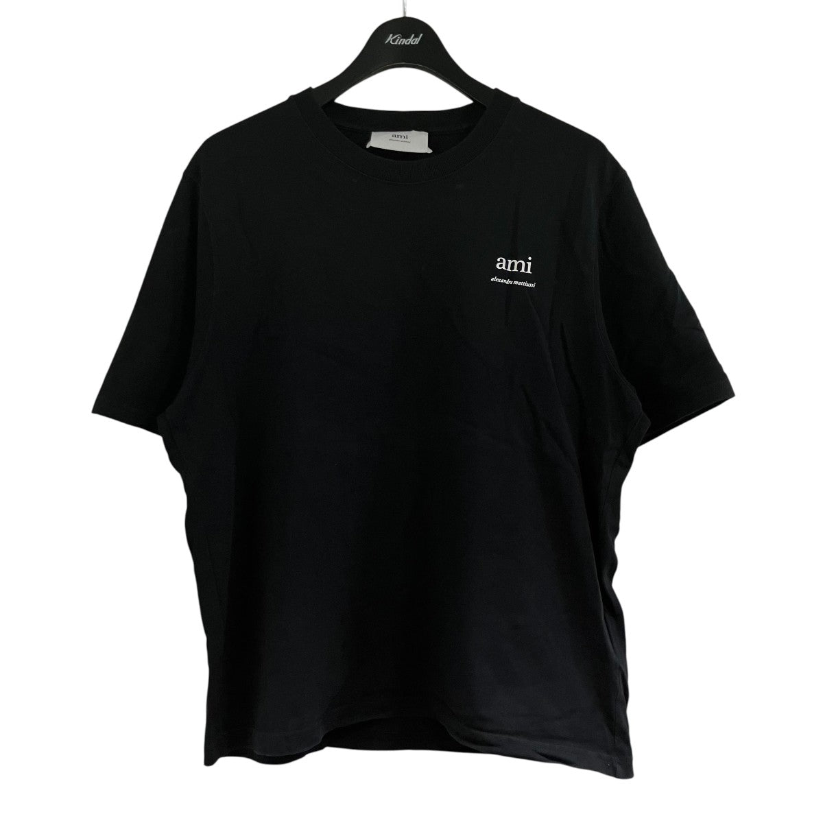 AMI Alexandre Mattiussi クルーネック半袖Tシャツ 古着・中古-1枚目のアイテム画像