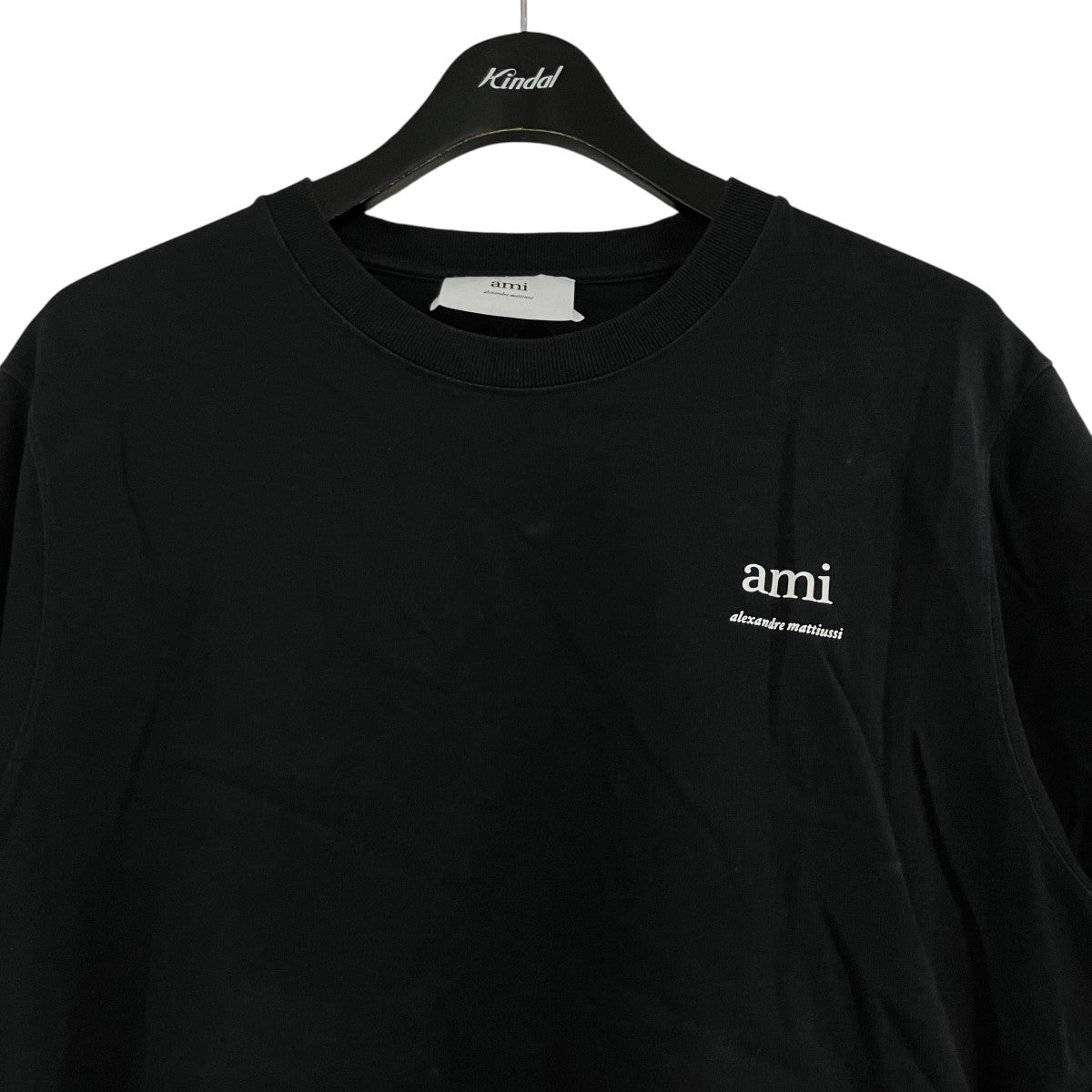 AMI Alexandre Mattiussi クルーネック半袖Tシャツ 古着・中古-2枚目のアイテム画像
