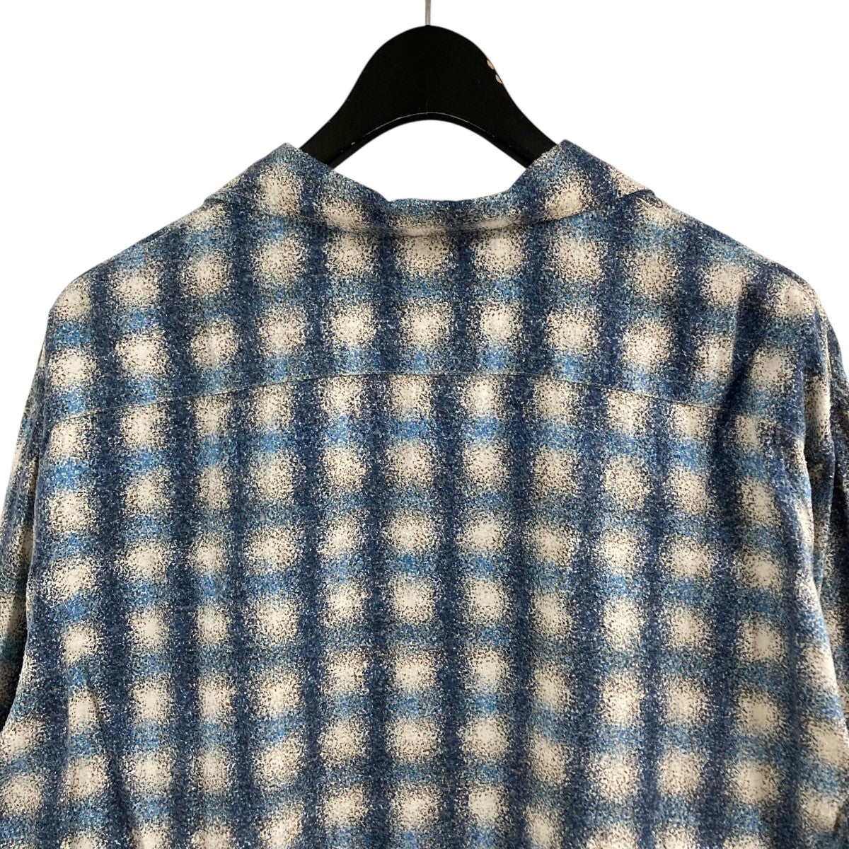 NICENESS KURT プリンテッドシルクシャツ 古着・中古-4枚目のアイテム画像