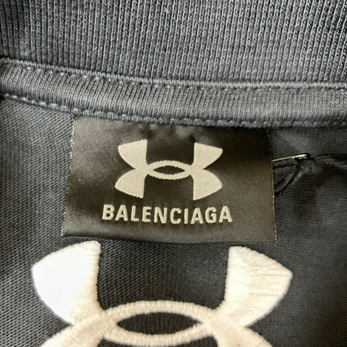 BALENCIAGA×UNDER ARMOUR 半袖Tシャツ 古着・中古-6枚目のアイテム画像