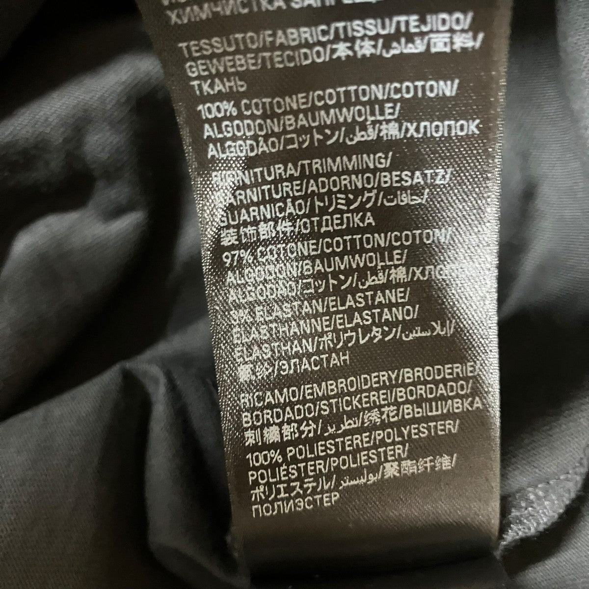 BALENCIAGA×UNDER ARMOUR 半袖Tシャツ 古着・中古-8枚目のアイテム画像