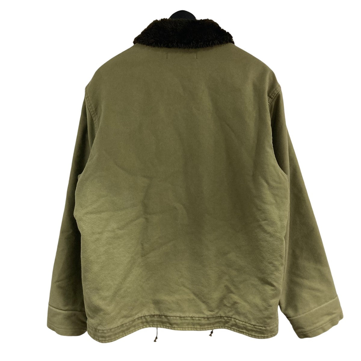 WACKO MARIA(ワコマリア) N-1 デッキジャケット カーキ サイズ XL