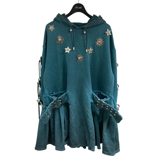 chopova lowena フーディー CHOPOVA LOWENA-CL TEDDY BEAR HOODIE - VISITFOR