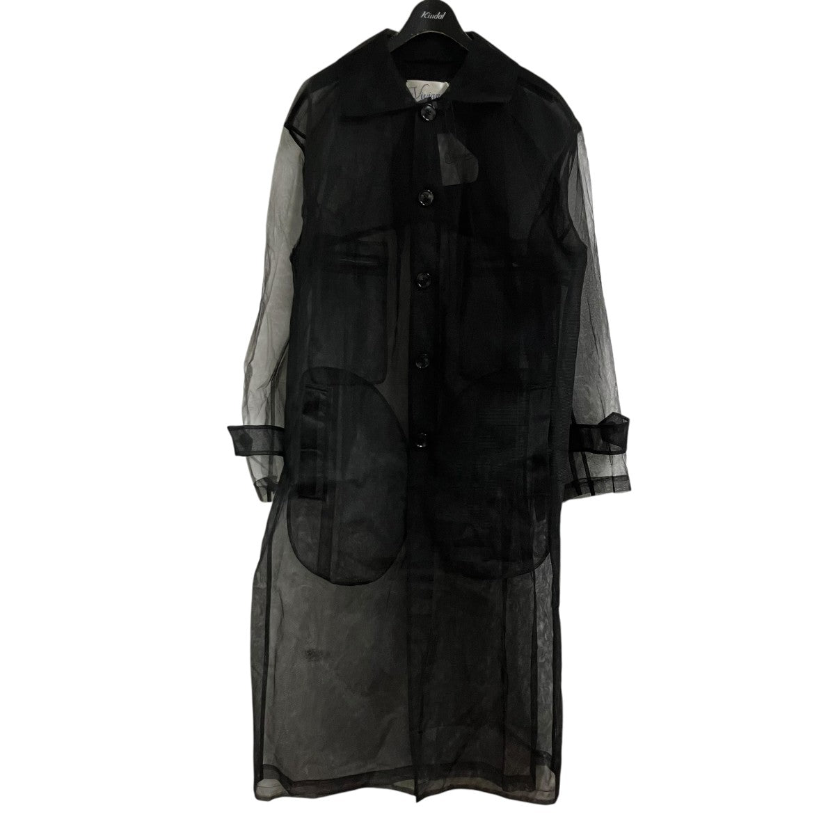 VIVIANO チュールコート 古着・中古-1枚目のアイテム画像