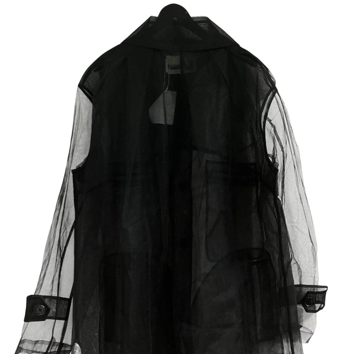 VIVIANO チュールコート 古着・中古-4枚目のアイテム画像