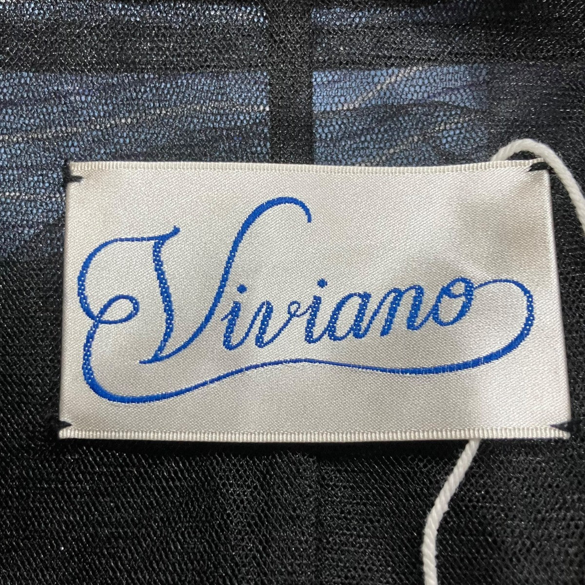 VIVIANO チュールコート 古着・中古-5枚目のアイテム画像