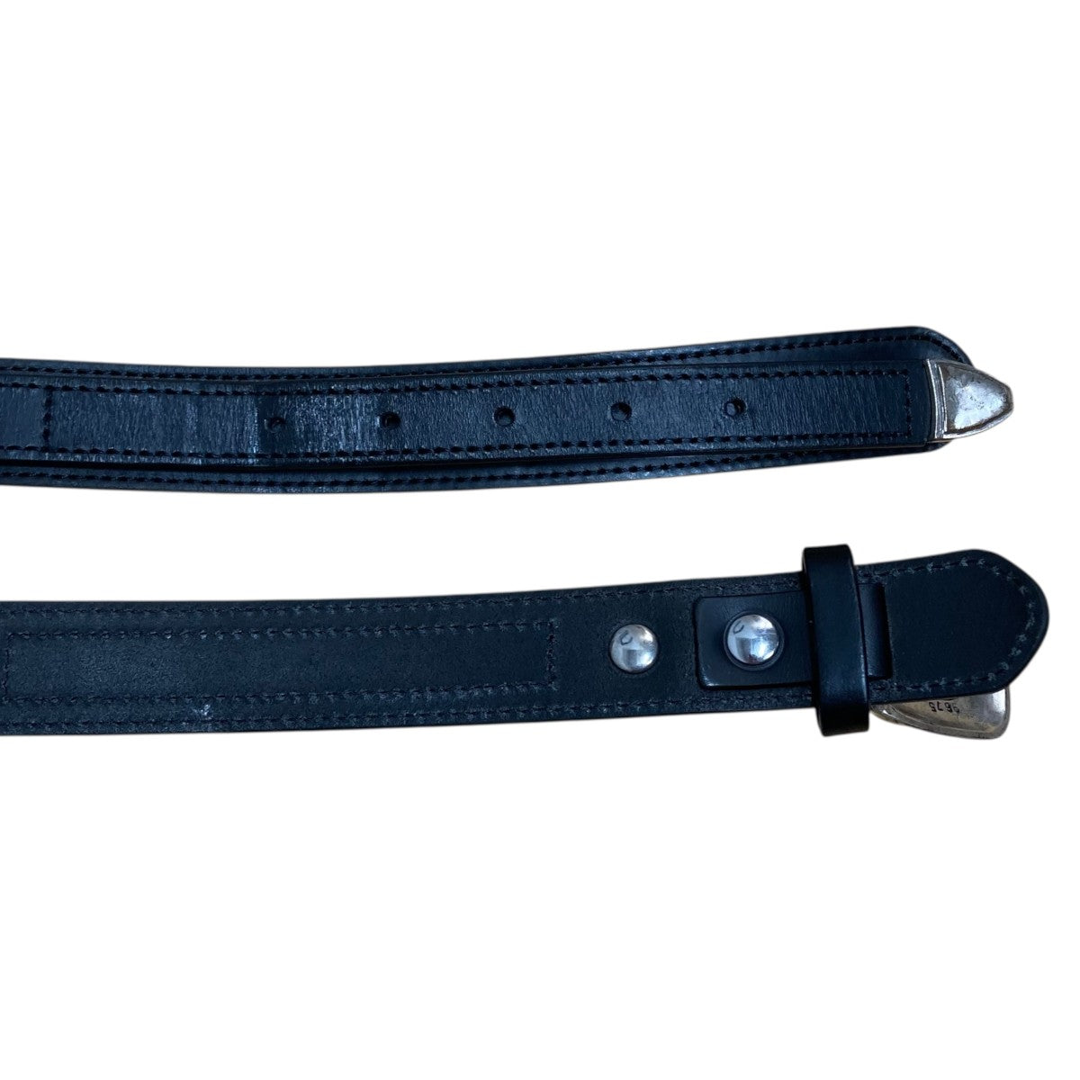 ルメール　レザーベルト LEMAIRE（ルメール）REVERSED BELT 25 リバースベルト 25 LL0055BR44