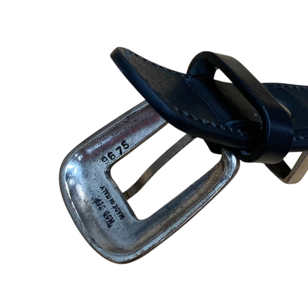 LEMAIRE(ルメール) レザーベルト ブラック｜【公式】カインドオル