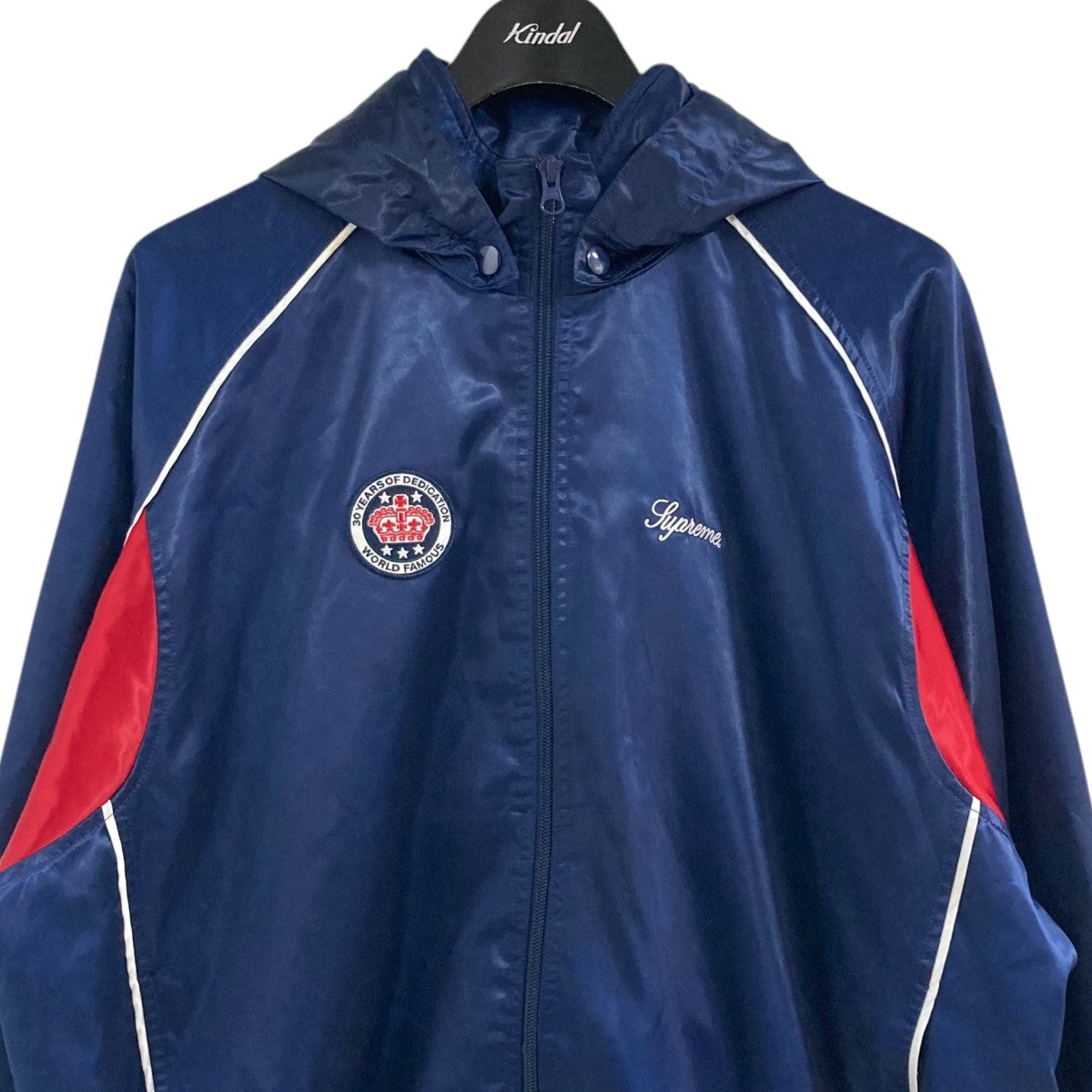 Supreme(シュプリーム) SATIN HOODED TRACK JACKETサテンフーデッド