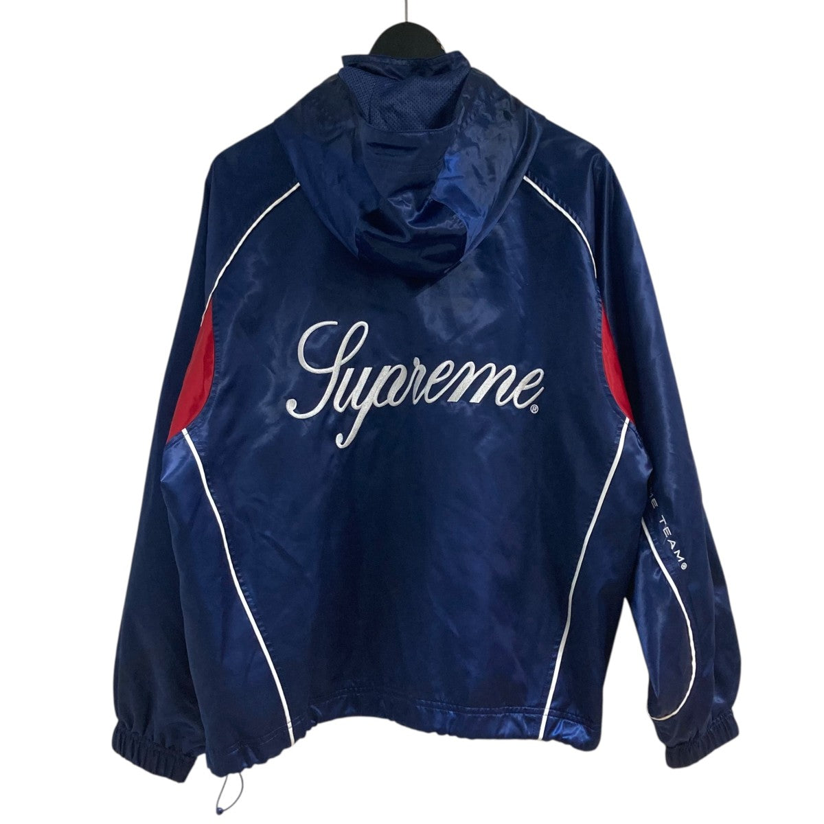 Supreme(シュプリーム) SATIN HOODED TRACK JACKETサテンフーデッド