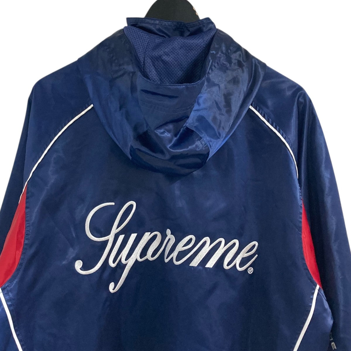 Supreme(シュプリーム) SATIN HOODED TRACK JACKETサテンフーデッド