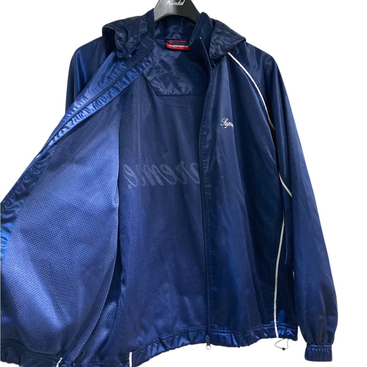 Supreme(シュプリーム) SATIN HOODED TRACK JACKETサテンフーデッド