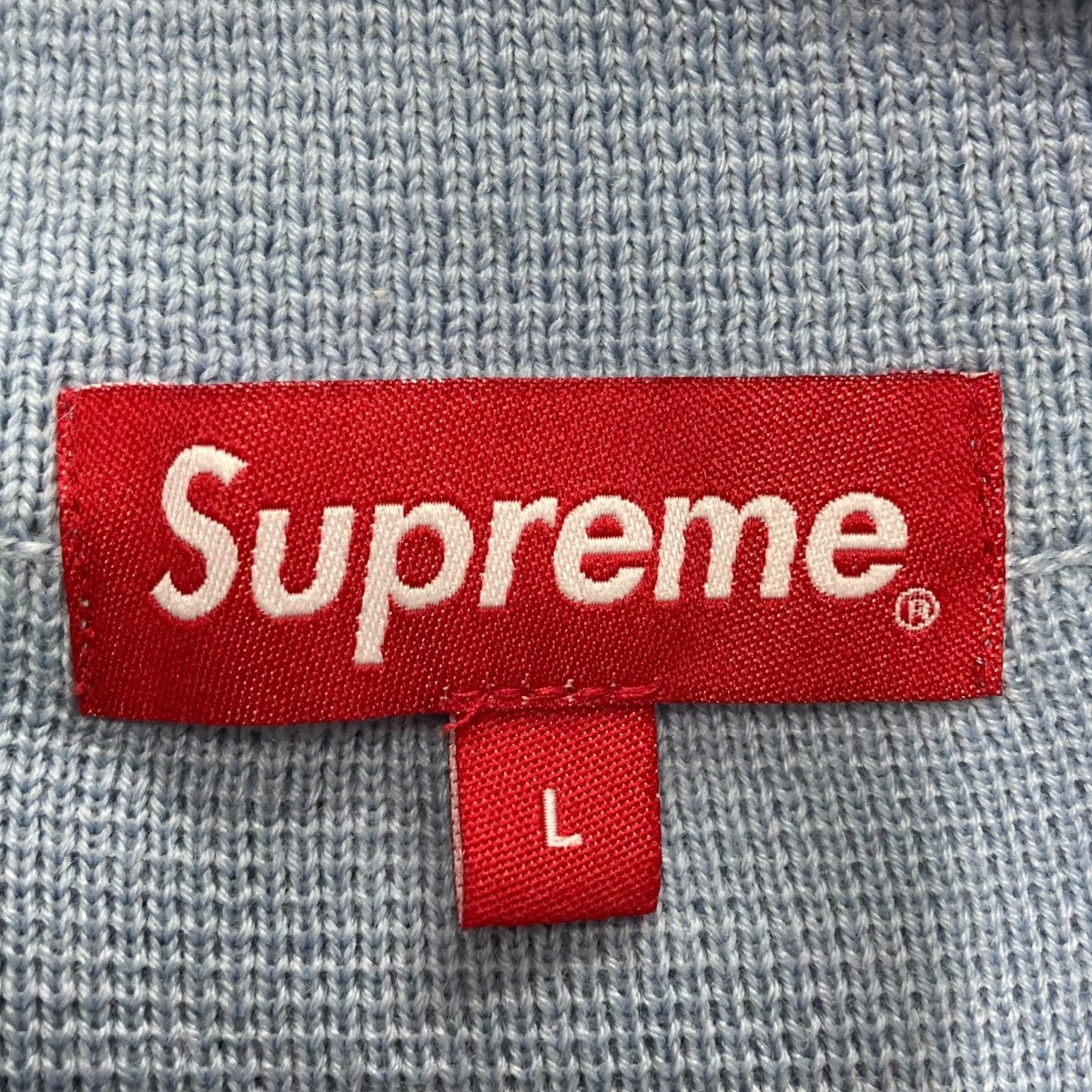 Supreme(シュプリーム) グラディエントストライプジップアップ