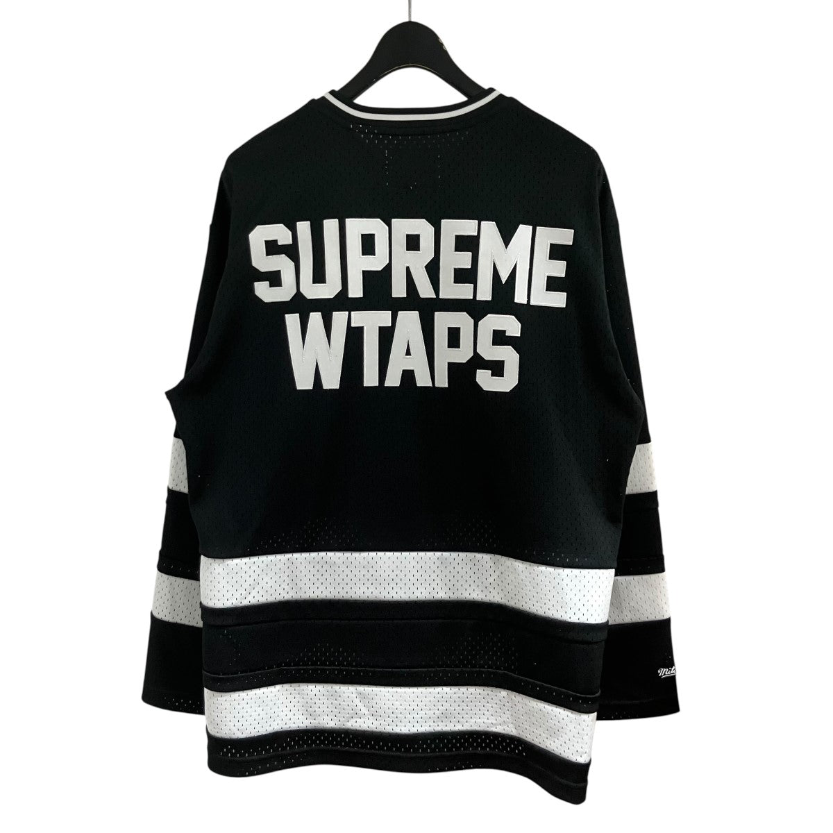 Supreme×WTAPS ホッケージャージ ブラック×ホワイト サイズ M｜【公式
