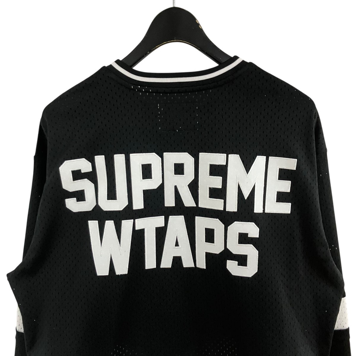 Supreme×WTAPS ホッケージャージ ブラック×ホワイト サイズ M｜【公式